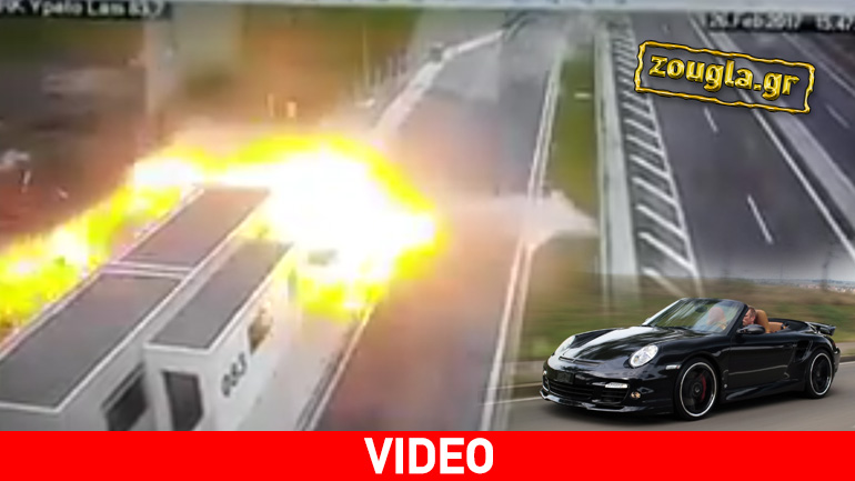 Η μαύρη Porsche 911 των 550 ίππων και τα ανεξέλεγκτα χιλιόμετρα…